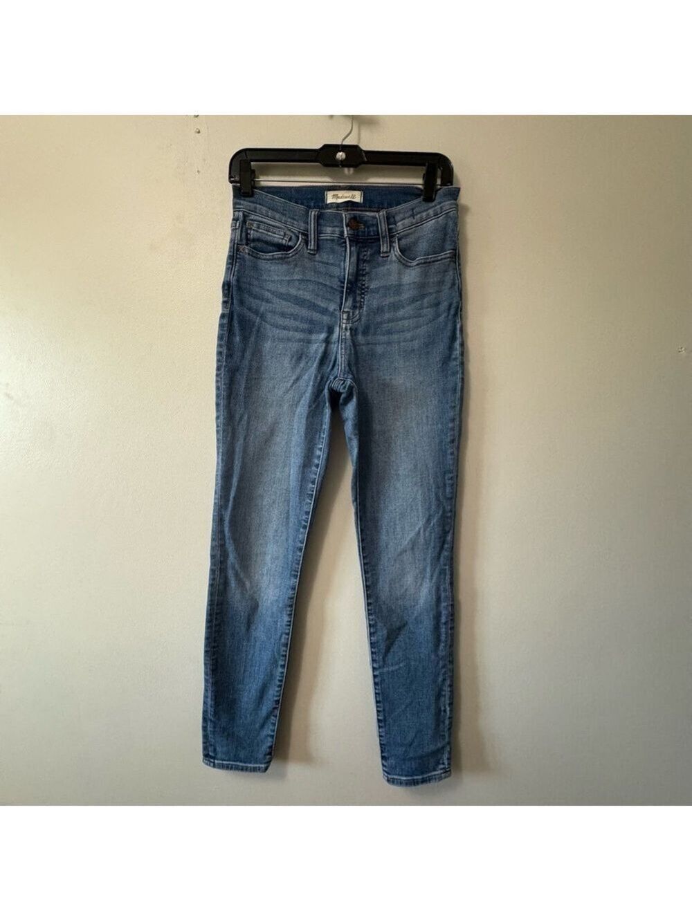 Madewell  10” Roadtripper  Blue Denim Skinny Size 26